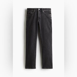 H&M | Vintage Straight Jeans | Black | Women’s Size 4